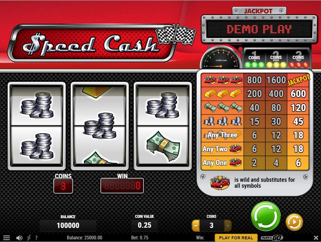 Speed Cash Play n Go